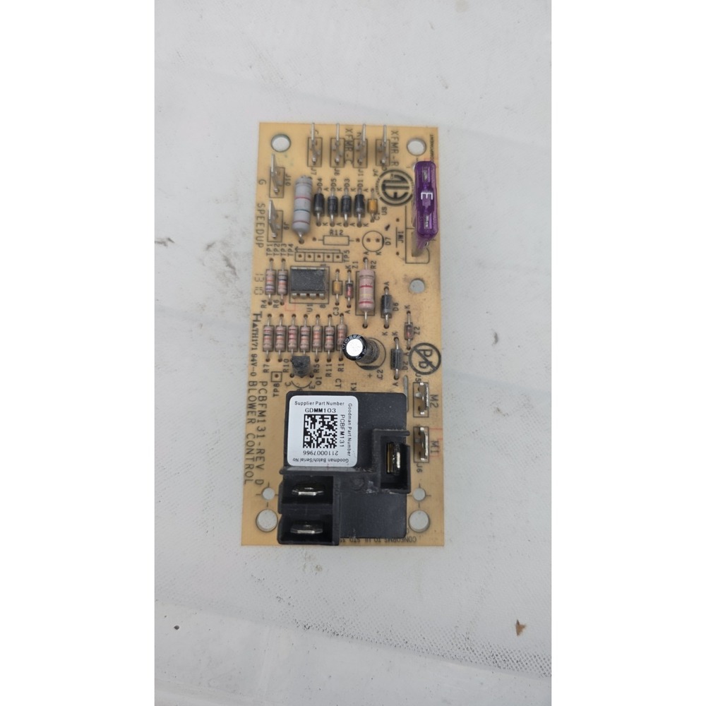 Goodman Amana PCBFM131 Furnace Control Board